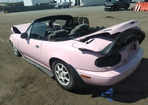 1996 Mazda Mx-5 Miata из США, поврежденный, VIN JM1NA3532T0717575